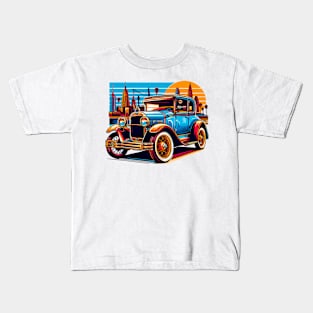 Ford Model A Kids T-Shirt